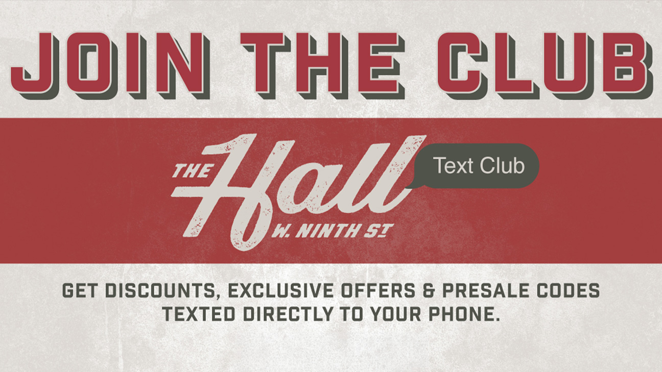 The Hall Text Club