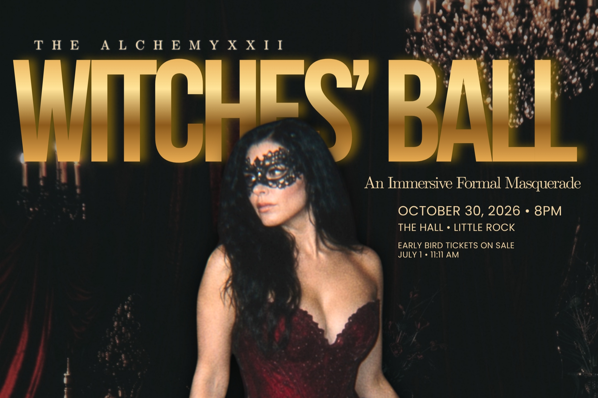 More Info for The AlchemyXXII Masquerade Witches Ball - 21+